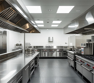 commercial kitchen 2