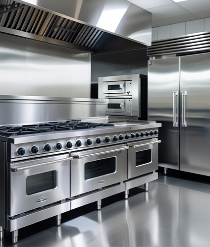 commercial kitchen